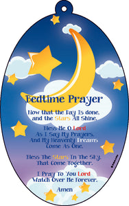 "Bedtime Prayer" Wall Plaque