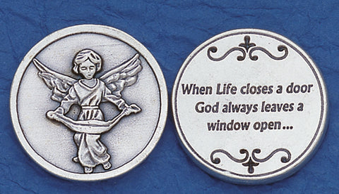 	Angel with Prayer Token (Pack of 25)