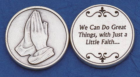 	Great Things with Prayer Token (Pack of 25)