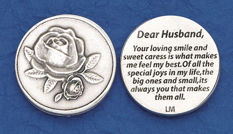 	Dear Husband Token (Pack of 25)