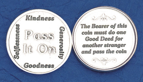 Pass It On Token (Pack of 25)