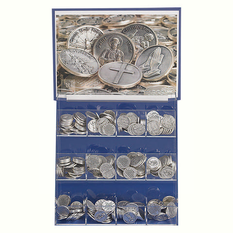 	FREE 12 Style Italian Token Display with Purchase of Tokens