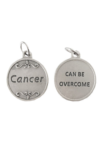 Round Cancer Can Be Overcome Medal