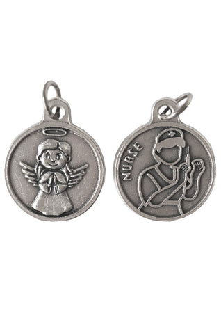 Round Nurse/Angel Medal