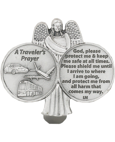 	A Traveler's Prayer to God Visor Clip