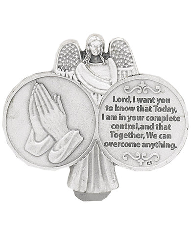 Prayer to the Lord Visor Clip
