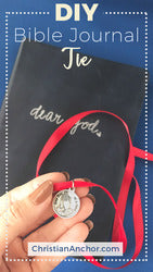 DIY Bible Journal Tie