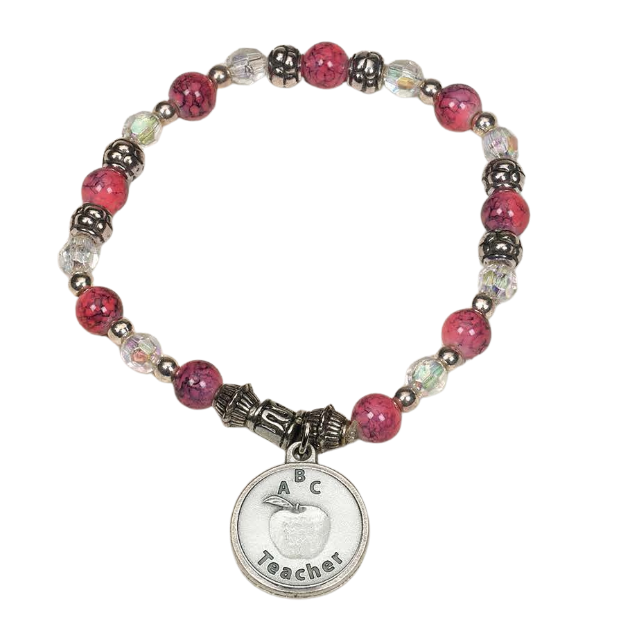 Teacher Appreciation Bracelet with Card