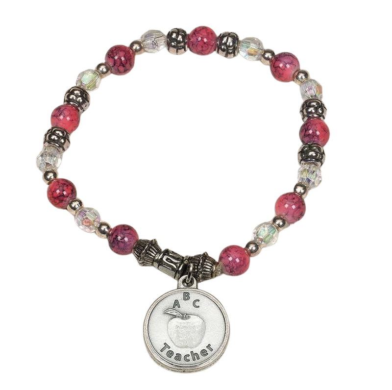 Teacher Appreciation Bracelet with Card