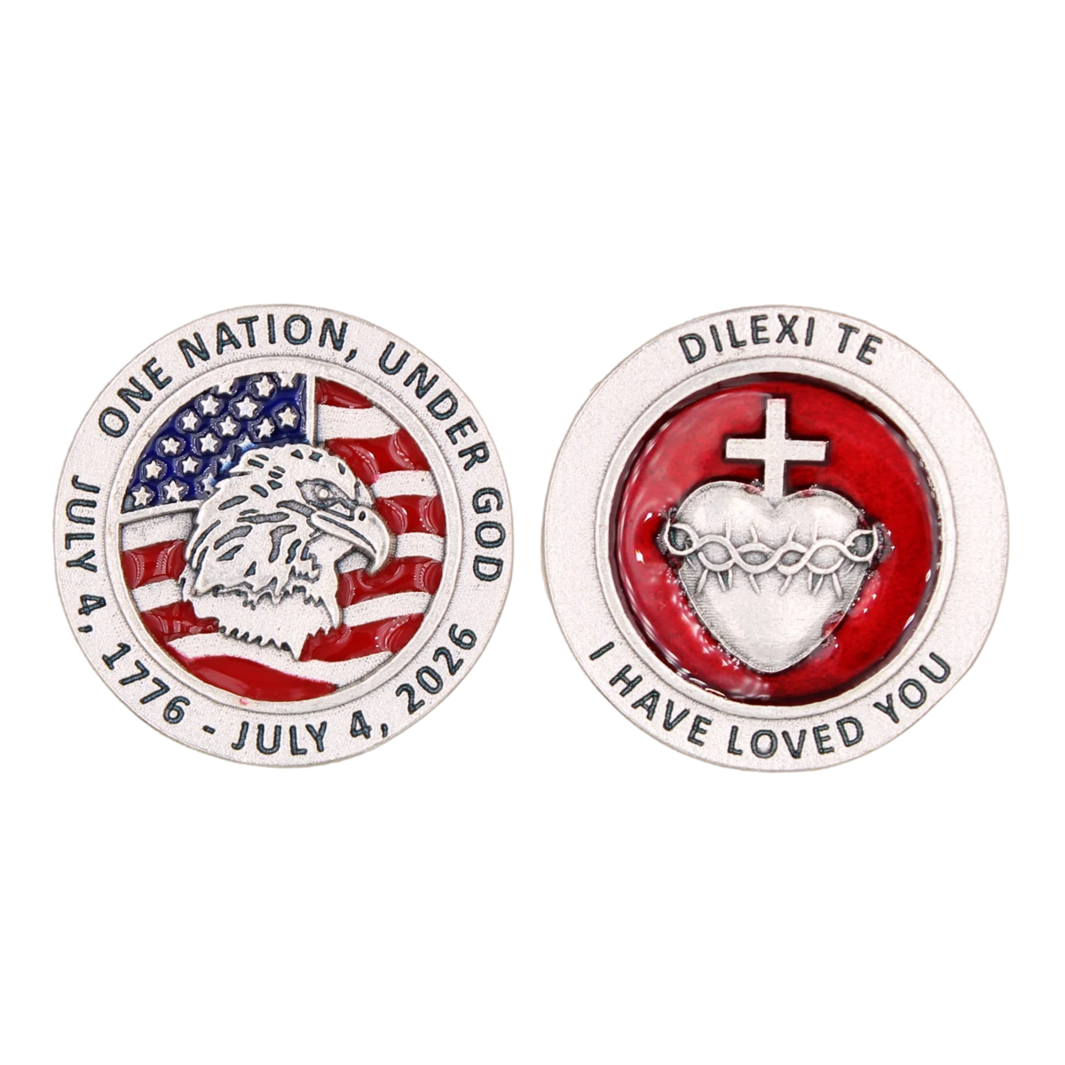 250th Anniversary of America - Silver Medal