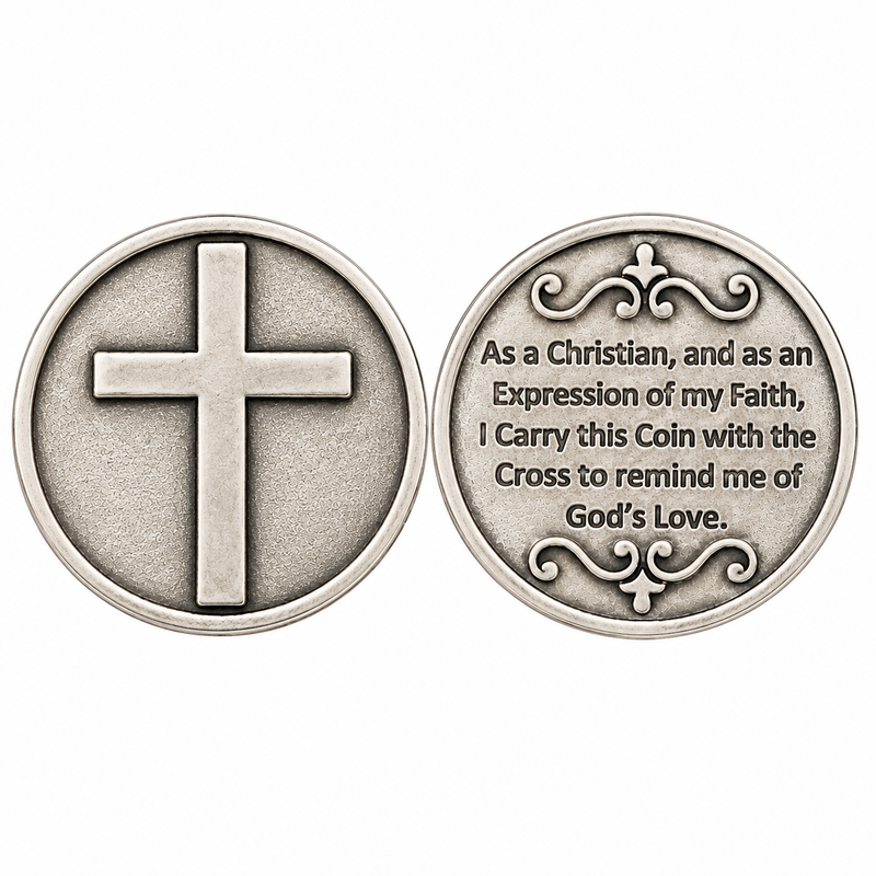 Cross in my pocket - Italian Token