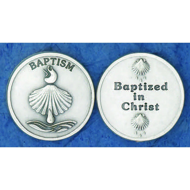 Baptized in Christ - Italian Token