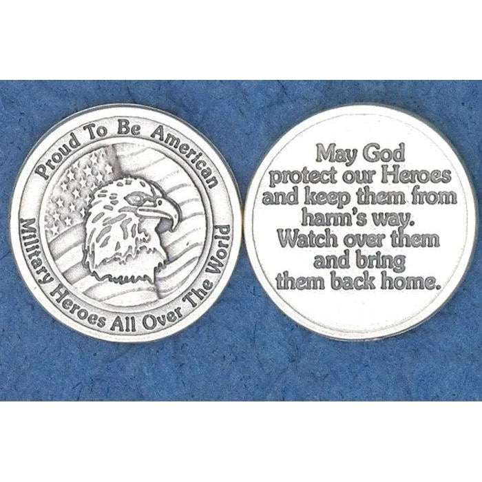 American Heroes Around the World - Italian Token
