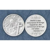 Faith is the assurance of things. Hebrews 11:1 - Italian Token