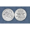I can do all Things through Christ, who strengthens me - Italian Token