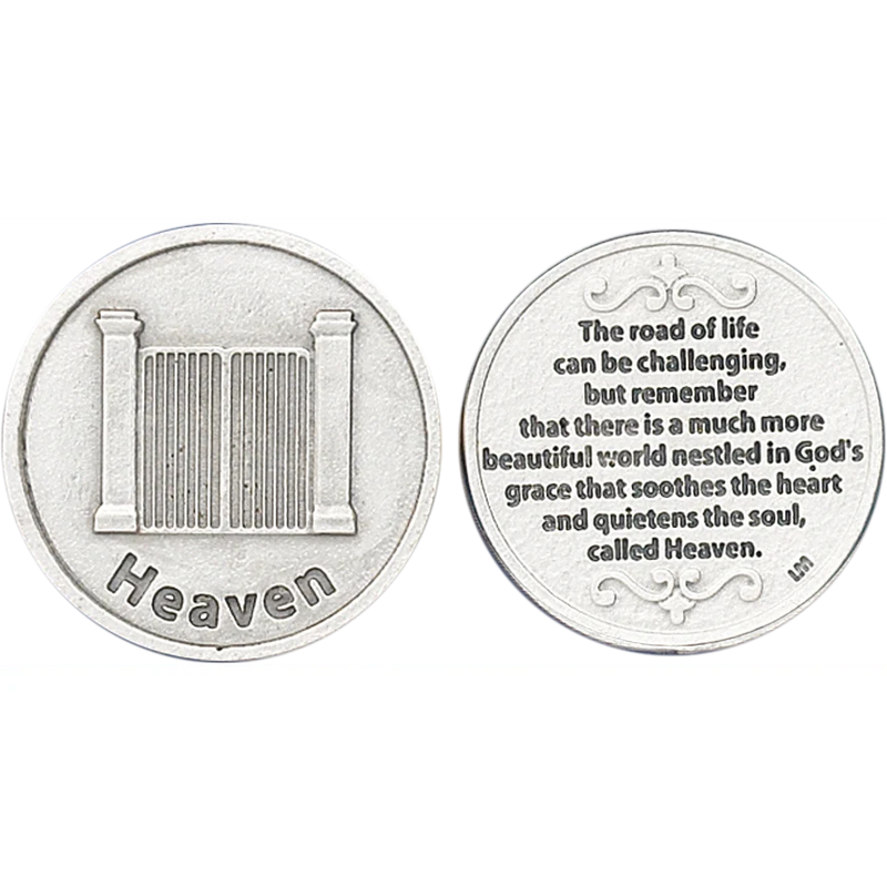 The road of life can be challenging - Heaven Pocket Token