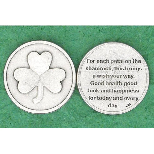 For each petal on the shamrock - Irish Token