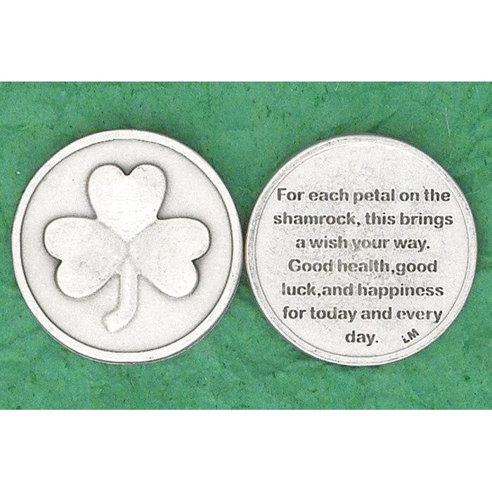 For each petal on the shamrock - Irish Token