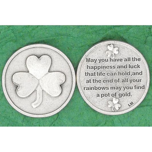 May you live to be a hundred years - Irish Token