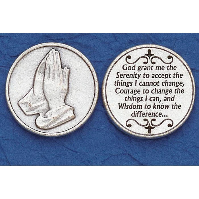 Serenity Prayer - Italian Token