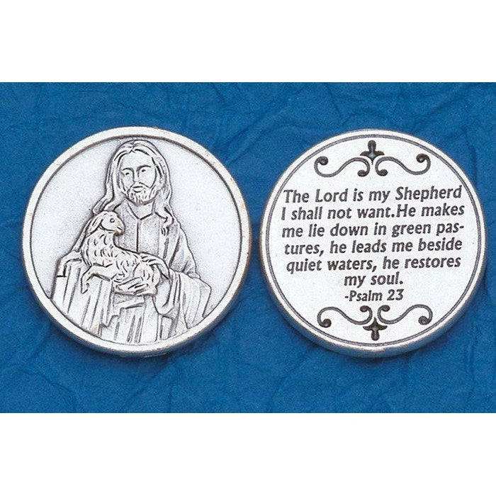 The Lord is my Shepherd - Italian Token