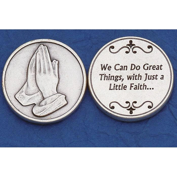 We can do great things with a little faith - Pocket token