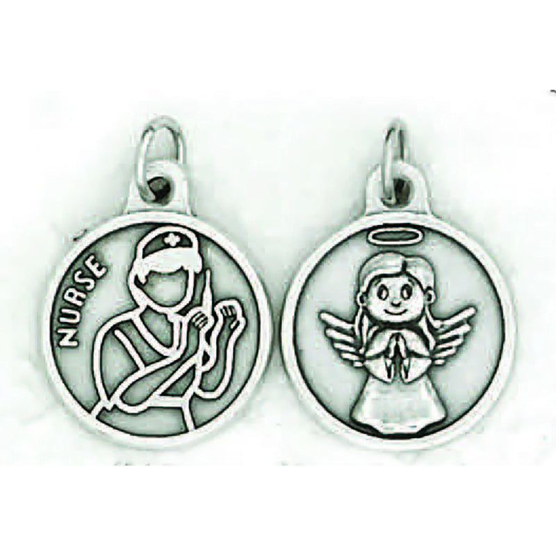Round Medal - Nurse Angel