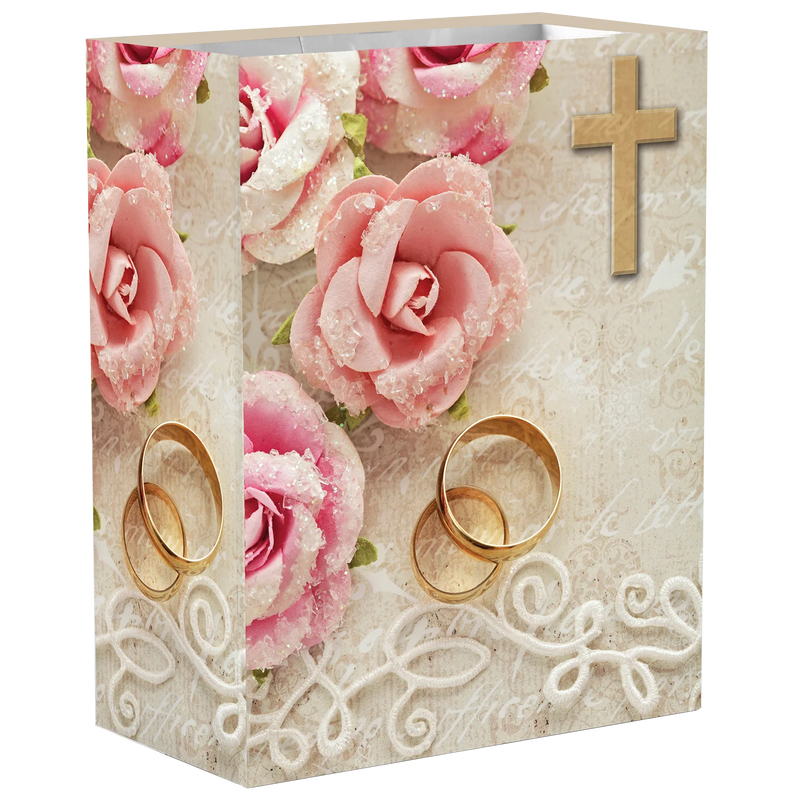 Wedding Gift Bag with Gift Tissue
