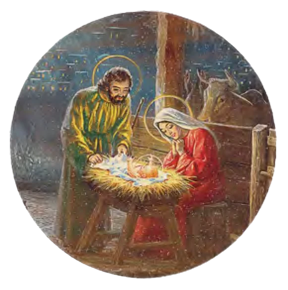 Christmas Magnet - Nativity