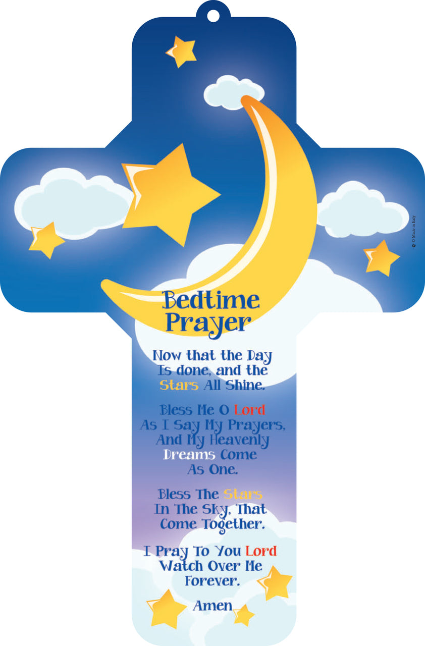 Bedtime Prayer Wall Cross