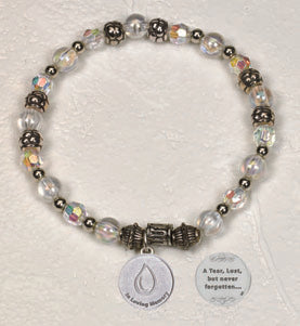 In Loving Memory Bracelet with Card