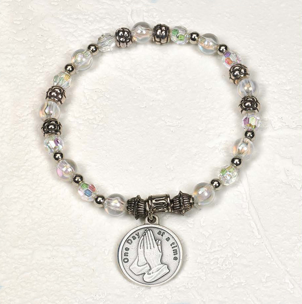 One Day at a Time Bracelet with Card