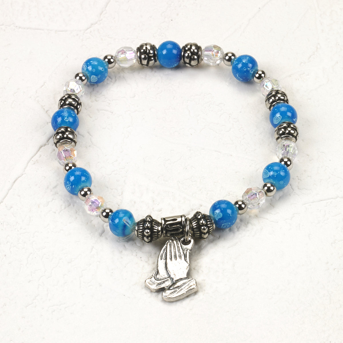 Prayer Hands Bracelet with Card