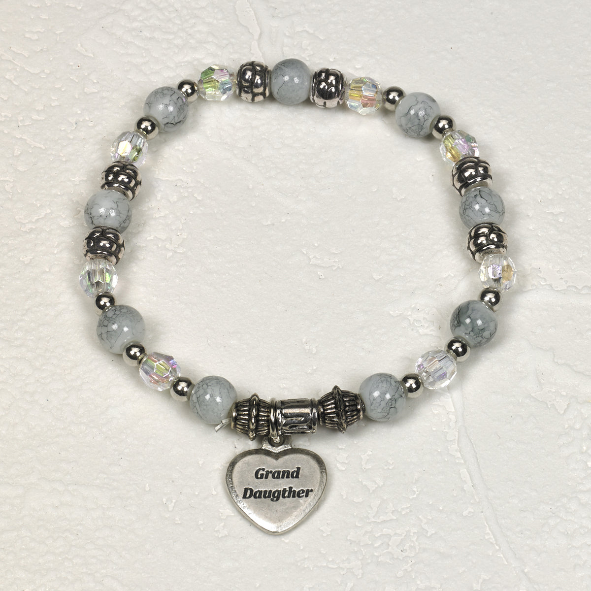 Granddaughter Bracelet with Card
