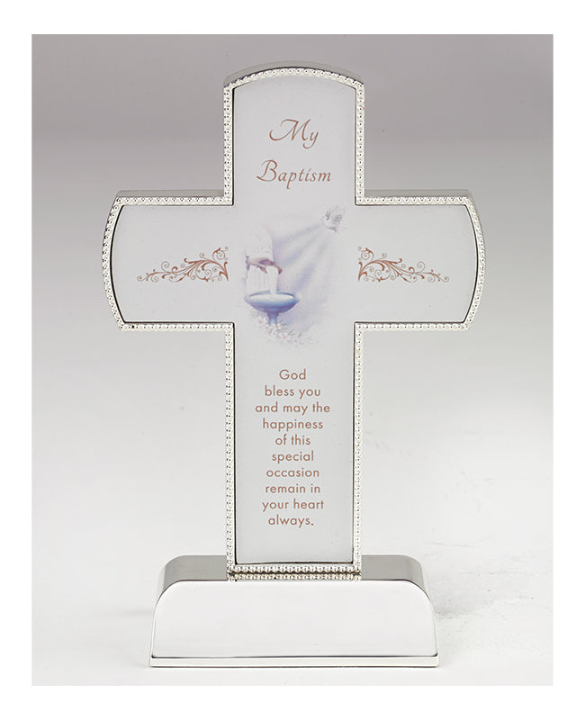 Baptism Premium Standing Cross