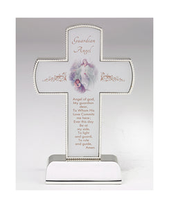 Guardian Angel Premium Standing Cross