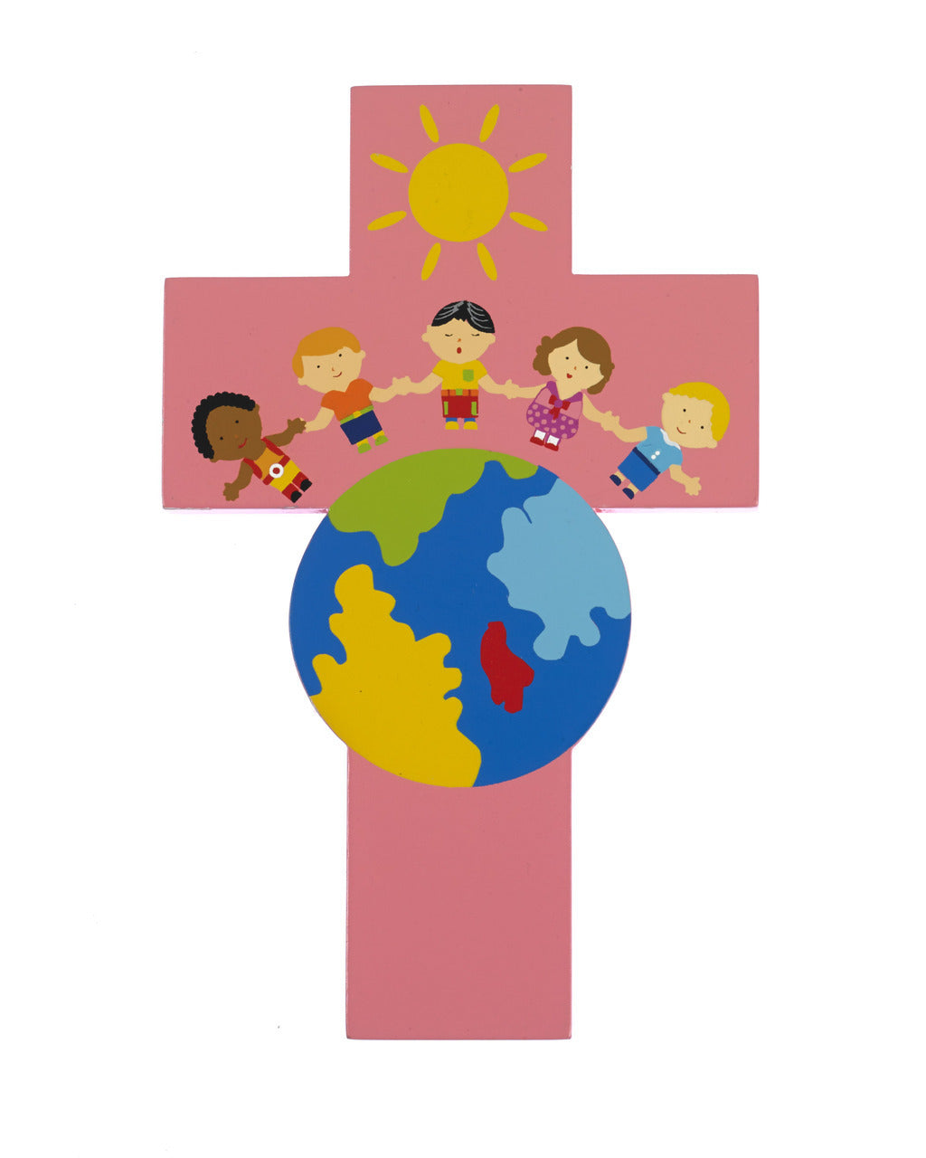 	Pink- Children of The World Cross
