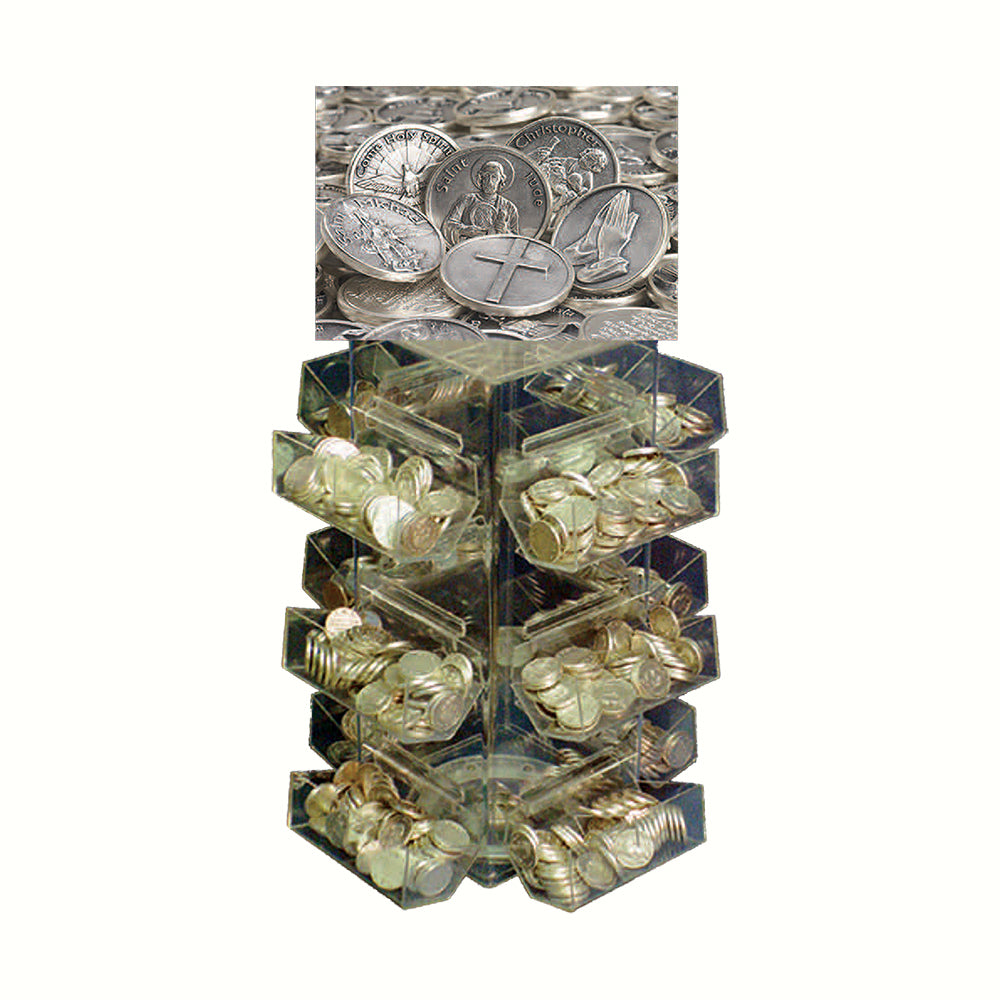 FREE 24 Style Italian Token Display with Purchase of Tokens