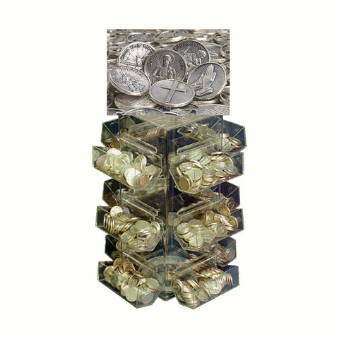 FREE 24 Style Italian Token Display with Purchase of Tokens
