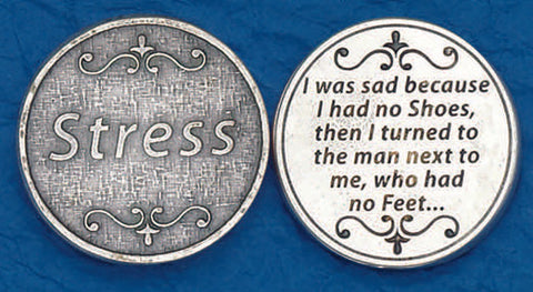 	Stress Prayer Token (Pack of 25)