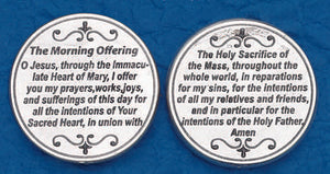 Morning Offering Prayer Token (Pack of 25)