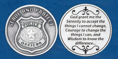 	Serenity- Police Officer Token (Pack of 25)