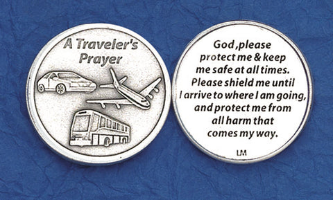 	A Traveler's Prayer Token (Pack of 25)