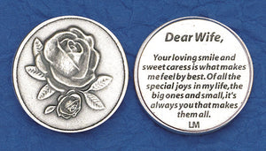 Dear Wife Token (Pack of 25)