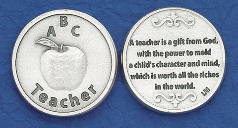 Teacher Token (Pack of 25)