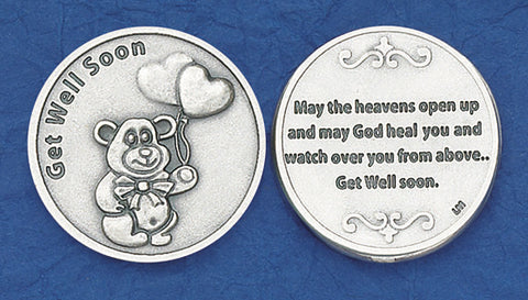 Get Well Soon Token (Pack of 25)