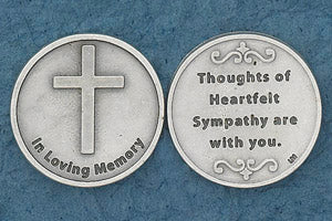 In Loving Memory Token (Pack of 25)