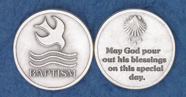 Baptism Token (Pack of 25)