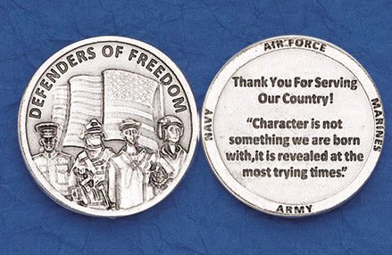 Defenders of Freedom Token (Pack of 25)