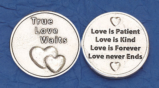 	True Love Waits Token (Pack of 25)